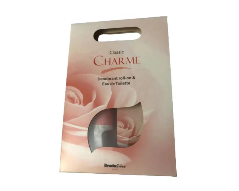 Charme Caseta Cadou ( Edt 30 ml +Roll On 50 ml )  Classic